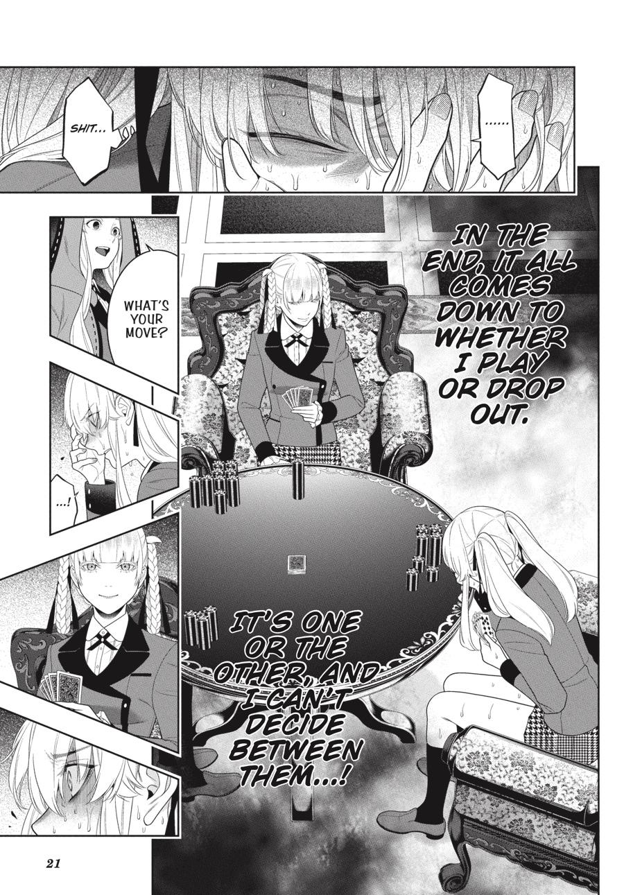 Kakegurui Chapter 91 page 21 - Chapter 91