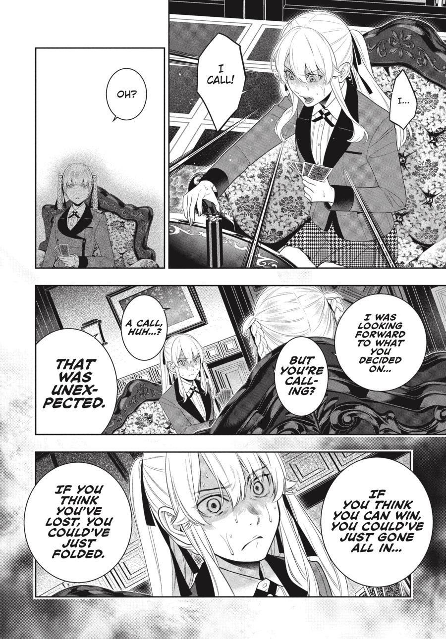 Kakegurui Chapter 91 page 22 - Chapter 91