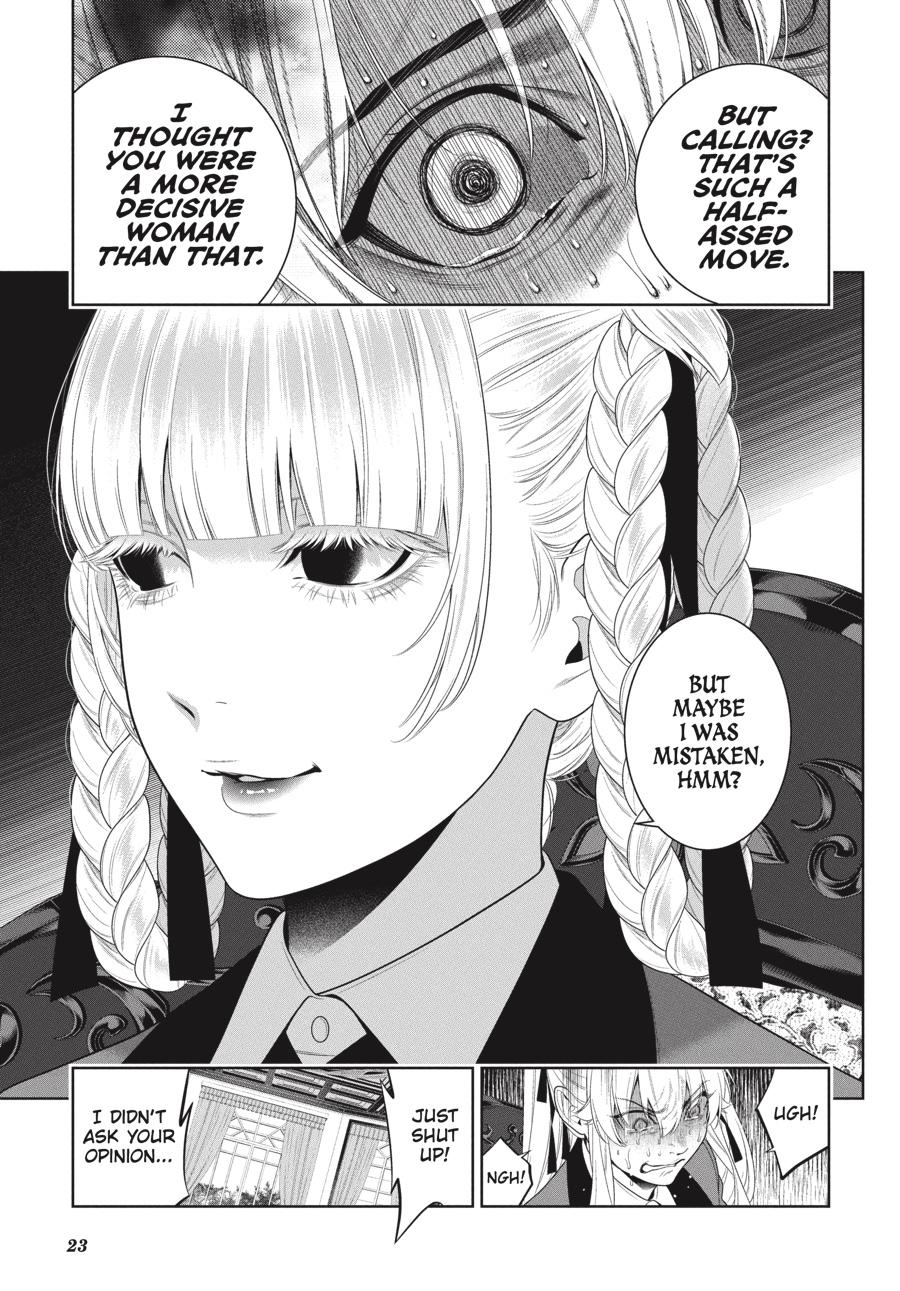 Kakegurui Chapter 91 page 23 - Chapter 91