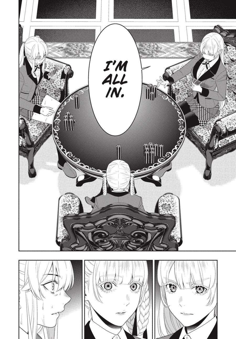 Kakegurui Chapter 91 page 24 - Chapter 91