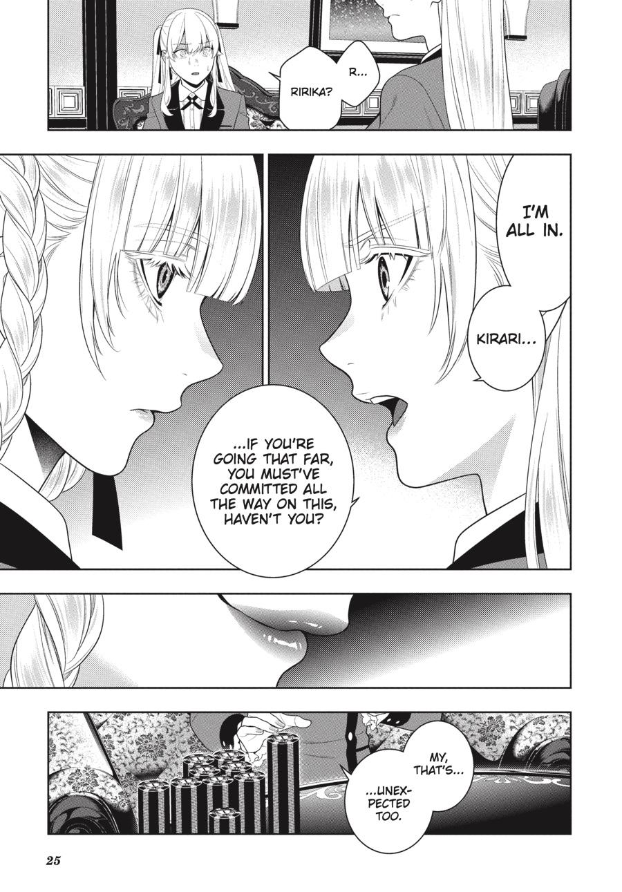 Kakegurui Chapter 91 page 25 - Chapter 91