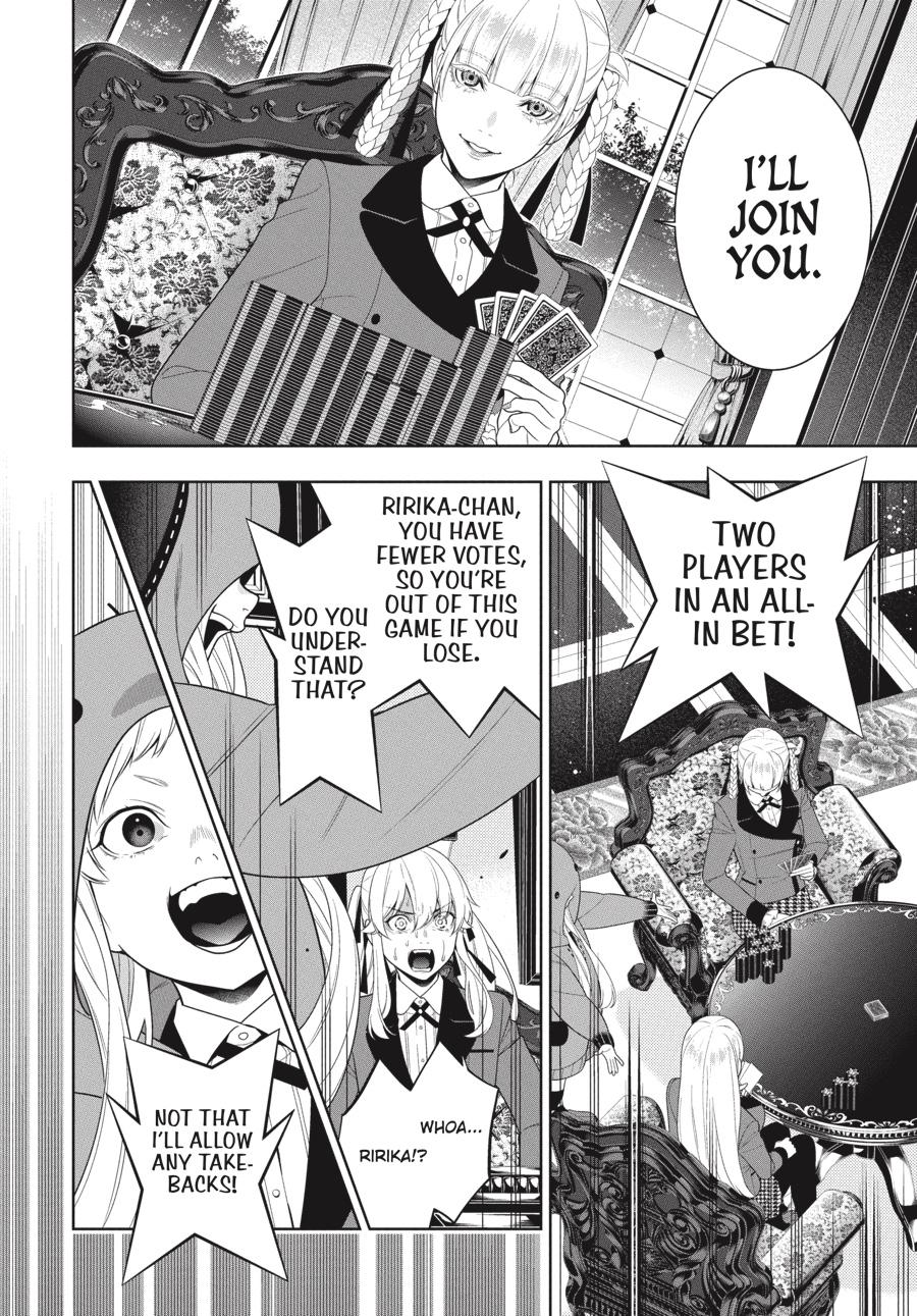 Kakegurui Chapter 91 page 26 - Chapter 91