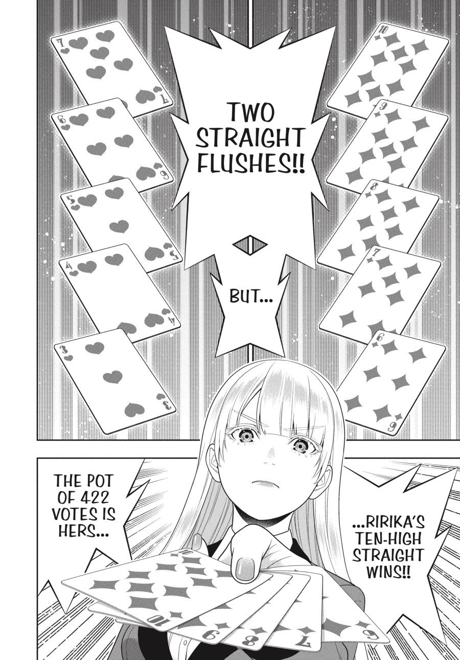 Kakegurui Chapter 91 page 28 - Chapter 91