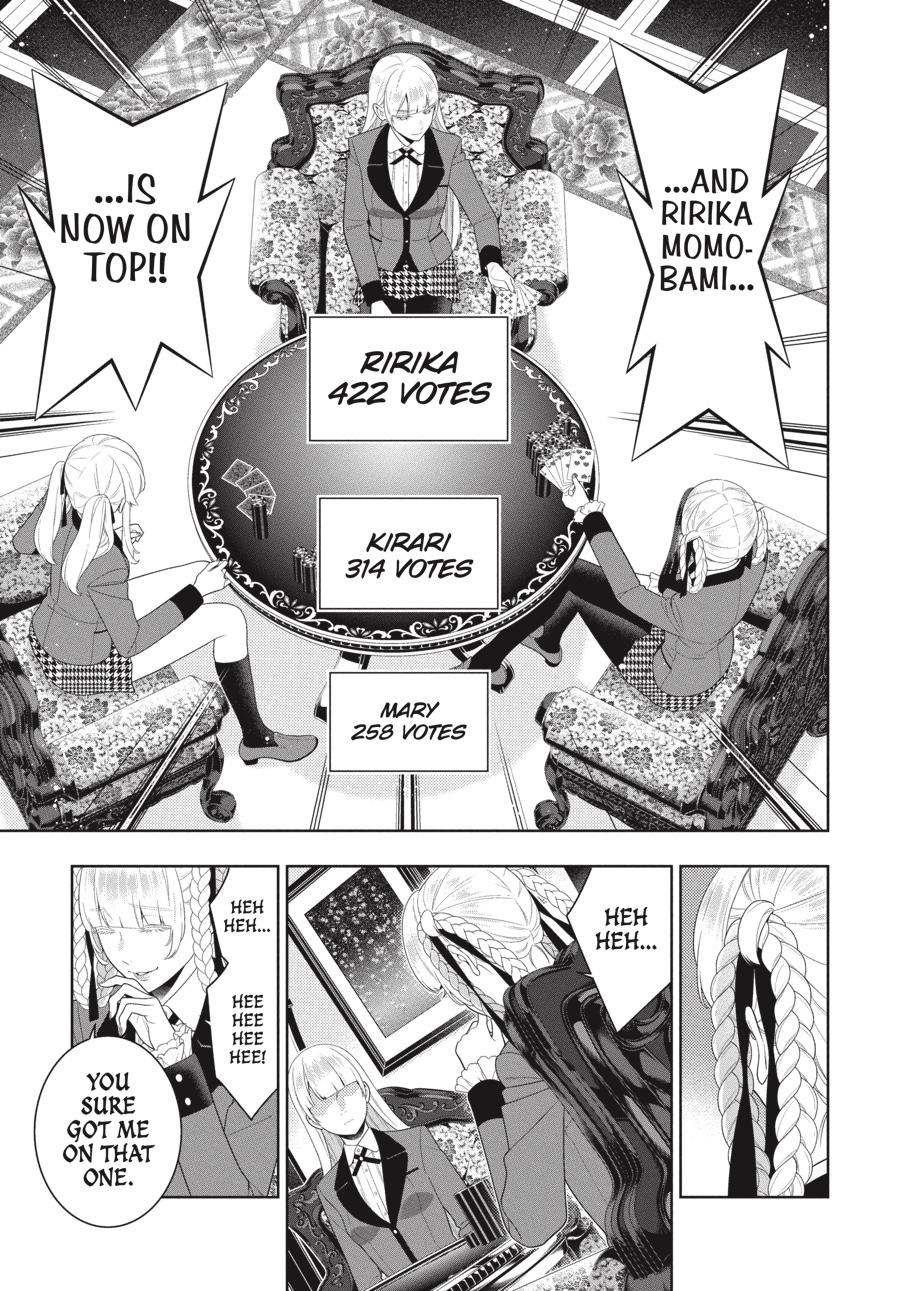 Kakegurui Chapter 91 page 29 - Chapter 91
