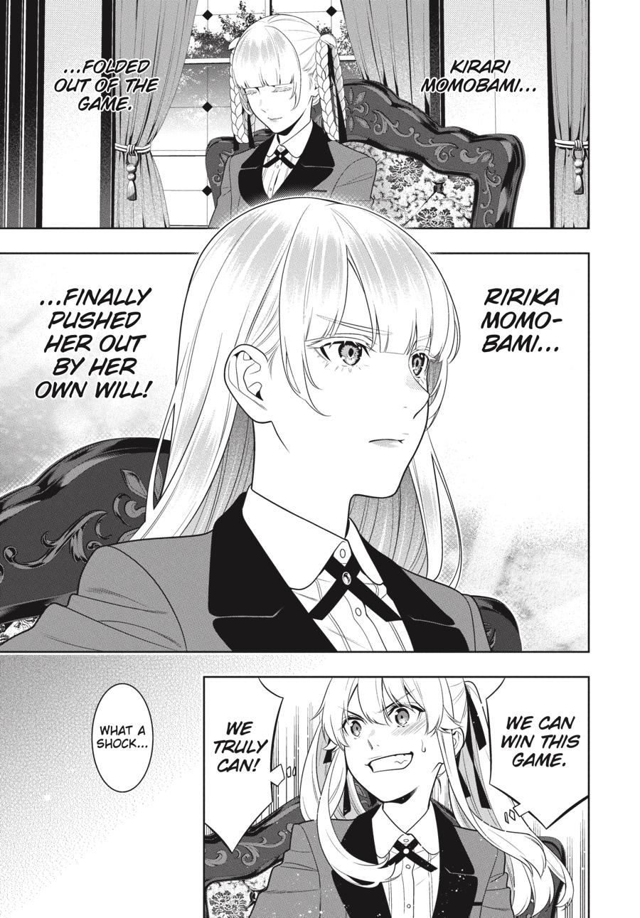 Kakegurui Chapter 91 page 3 - Chapter 91