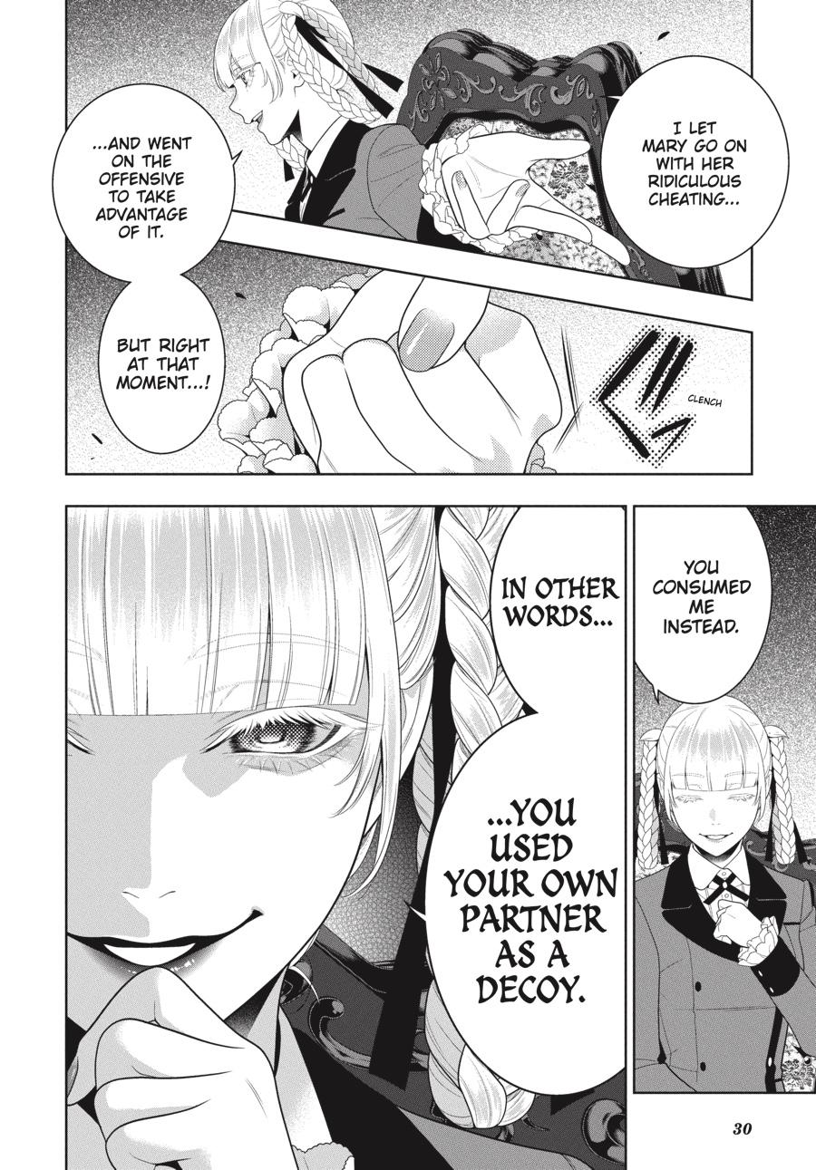 Kakegurui Chapter 91 page 30 - Chapter 91