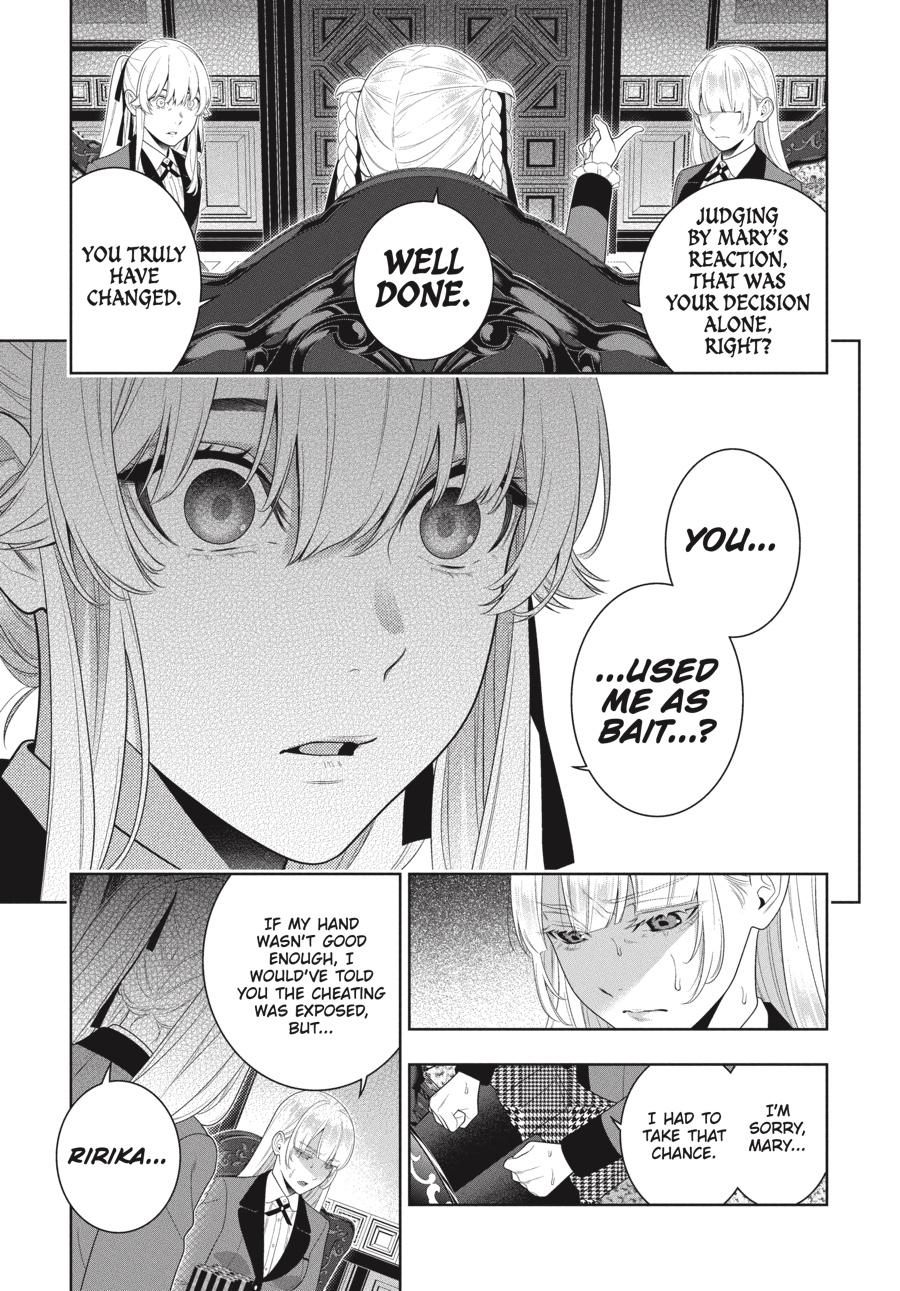 Kakegurui Chapter 91 page 31 - Chapter 91