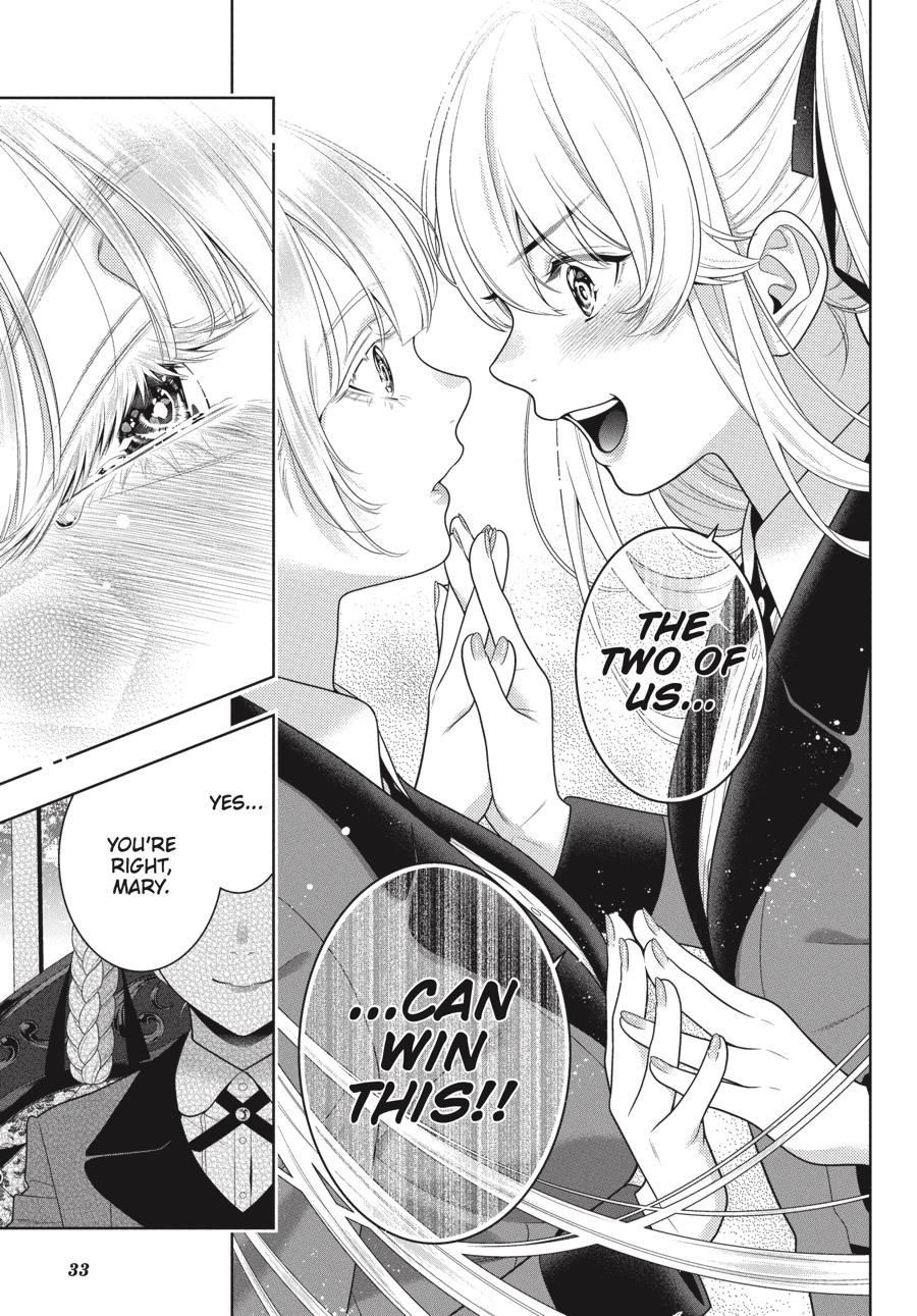 Kakegurui Chapter 91 page 33 - Chapter 91