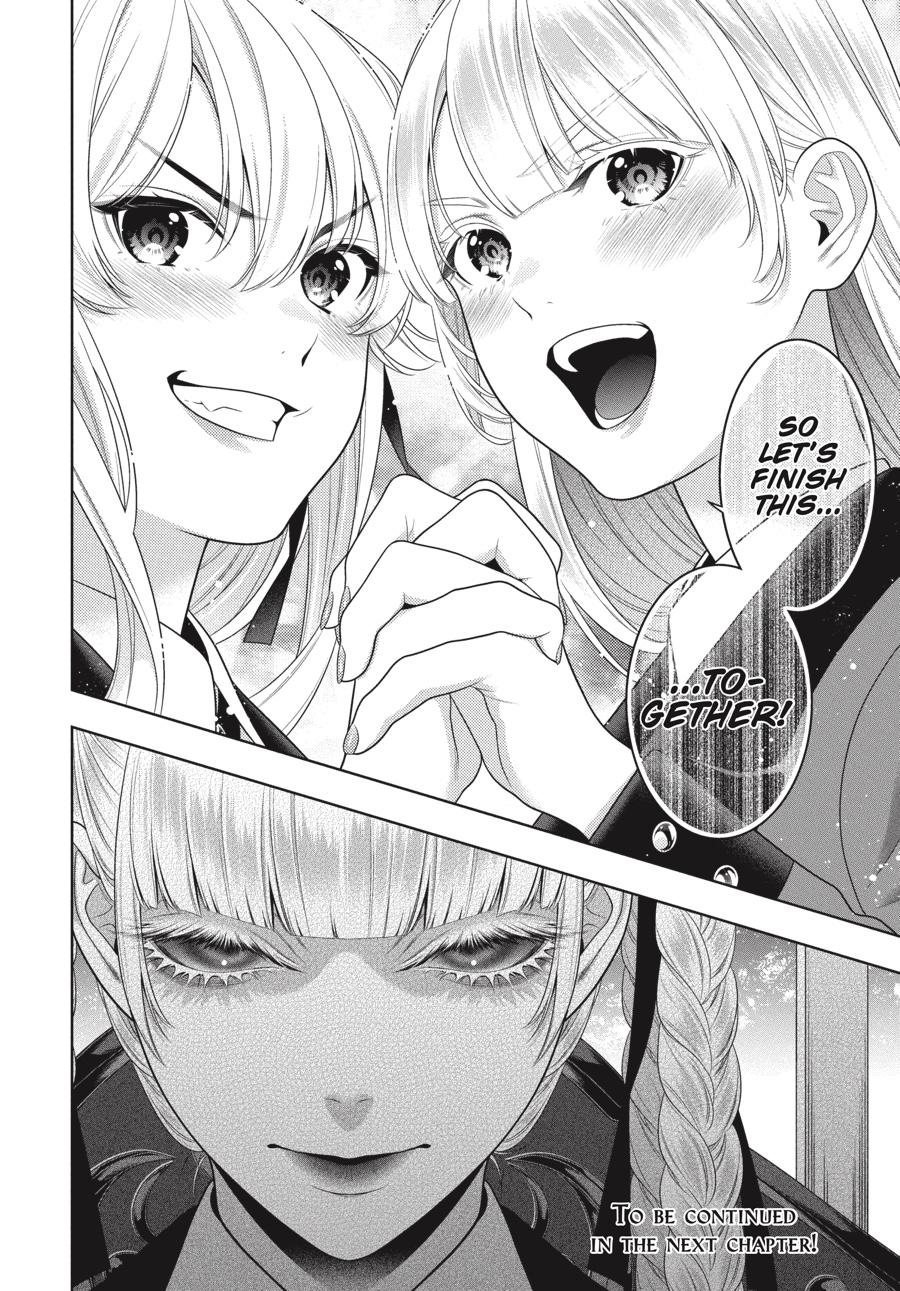 Kakegurui Chapter 91 page 34 - Chapter 91