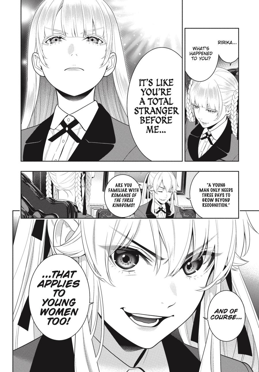 Kakegurui Chapter 91 page 4 - Chapter 91