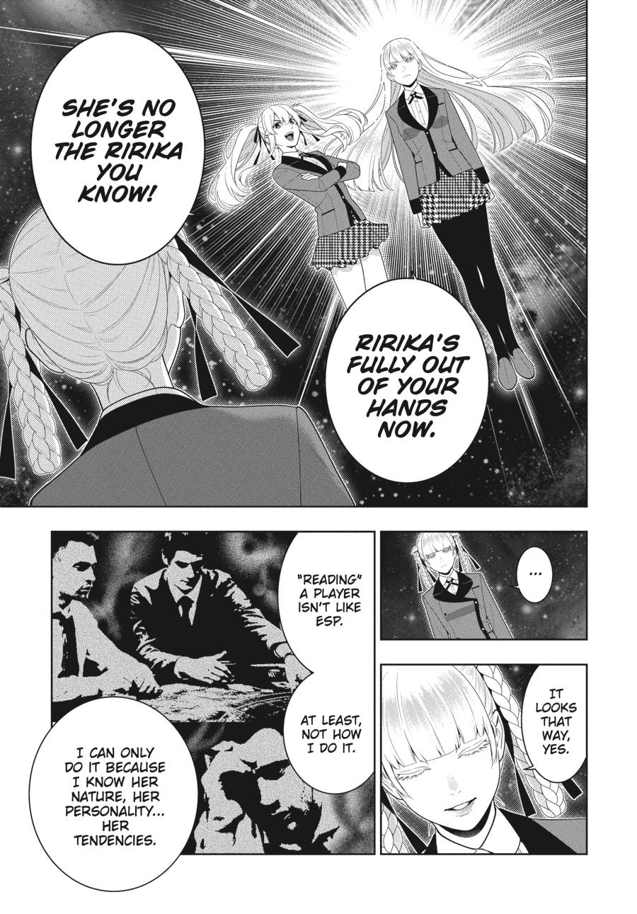 Kakegurui Chapter 91 page 5 - Chapter 91