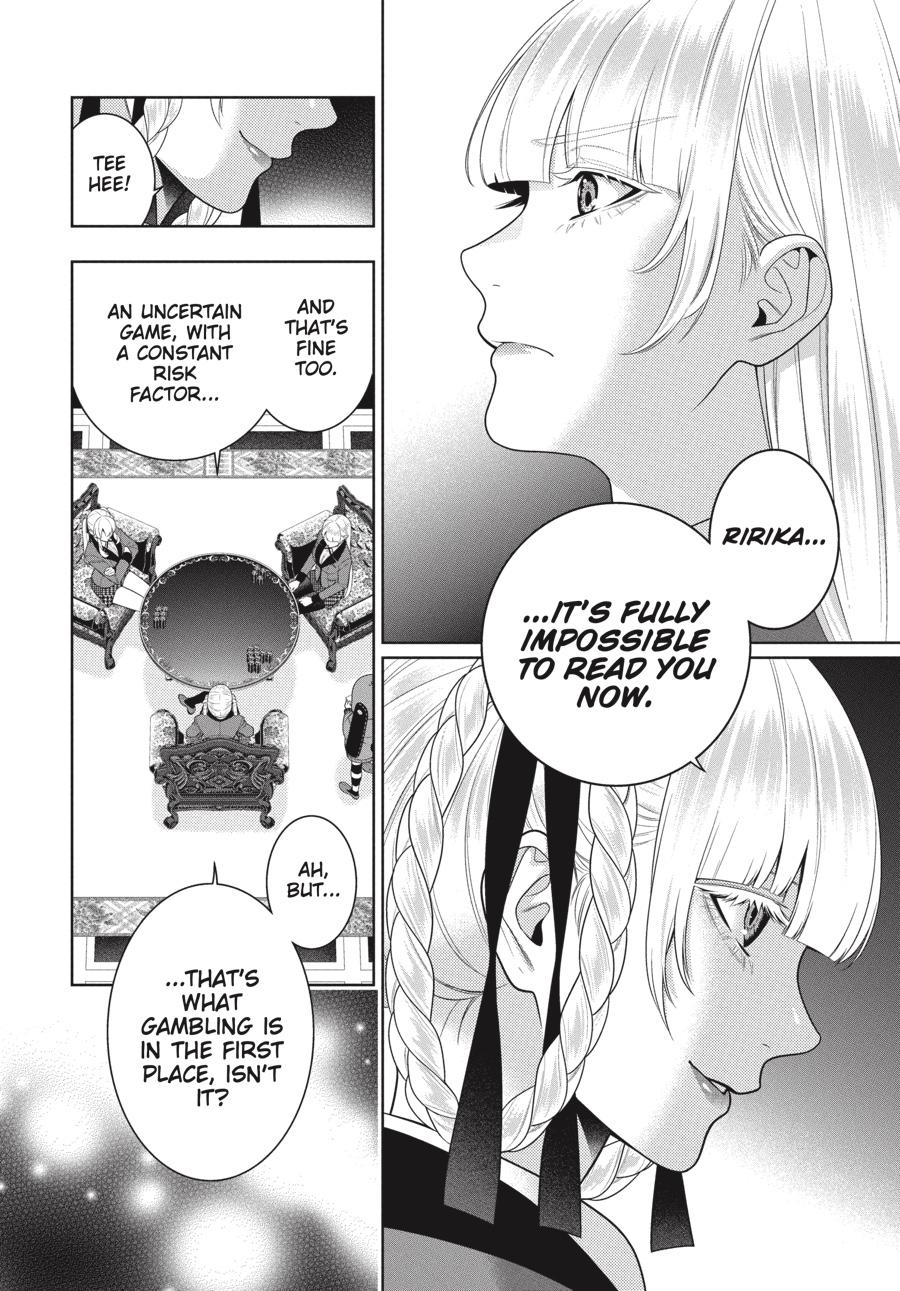 Kakegurui Chapter 91 page 6 - Chapter 91