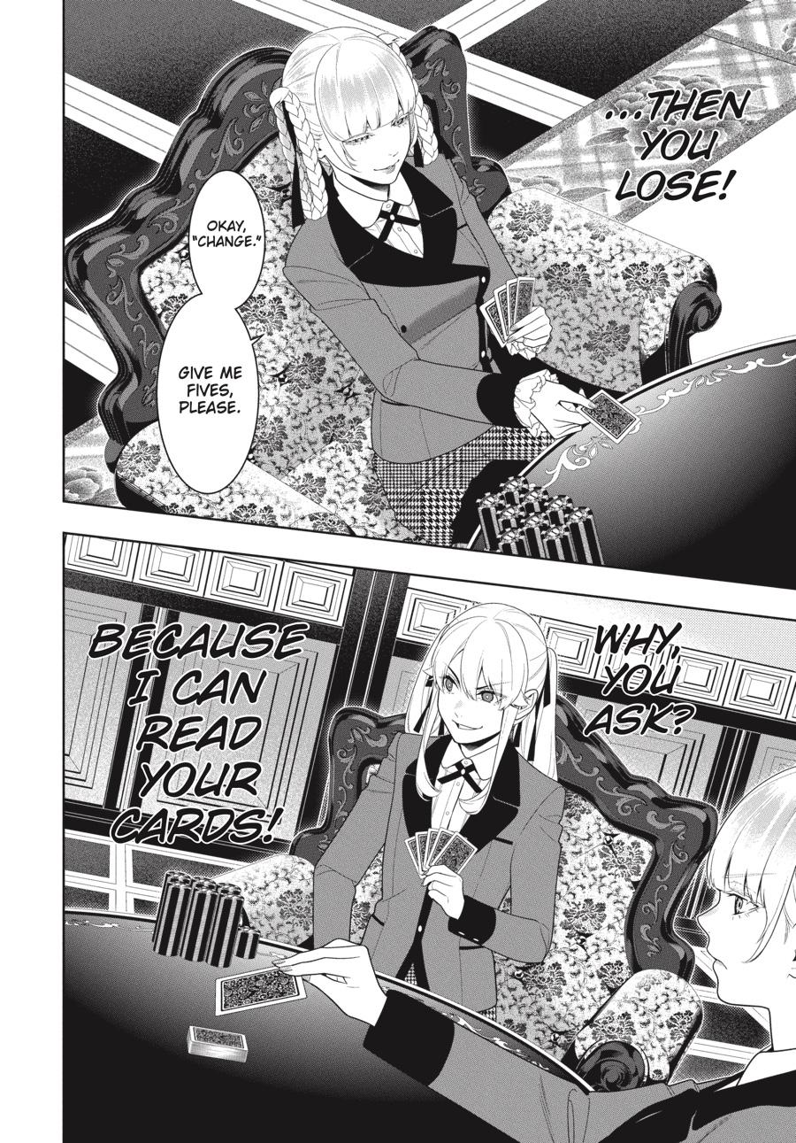 Kakegurui Chapter 91 page 8 - Chapter 91