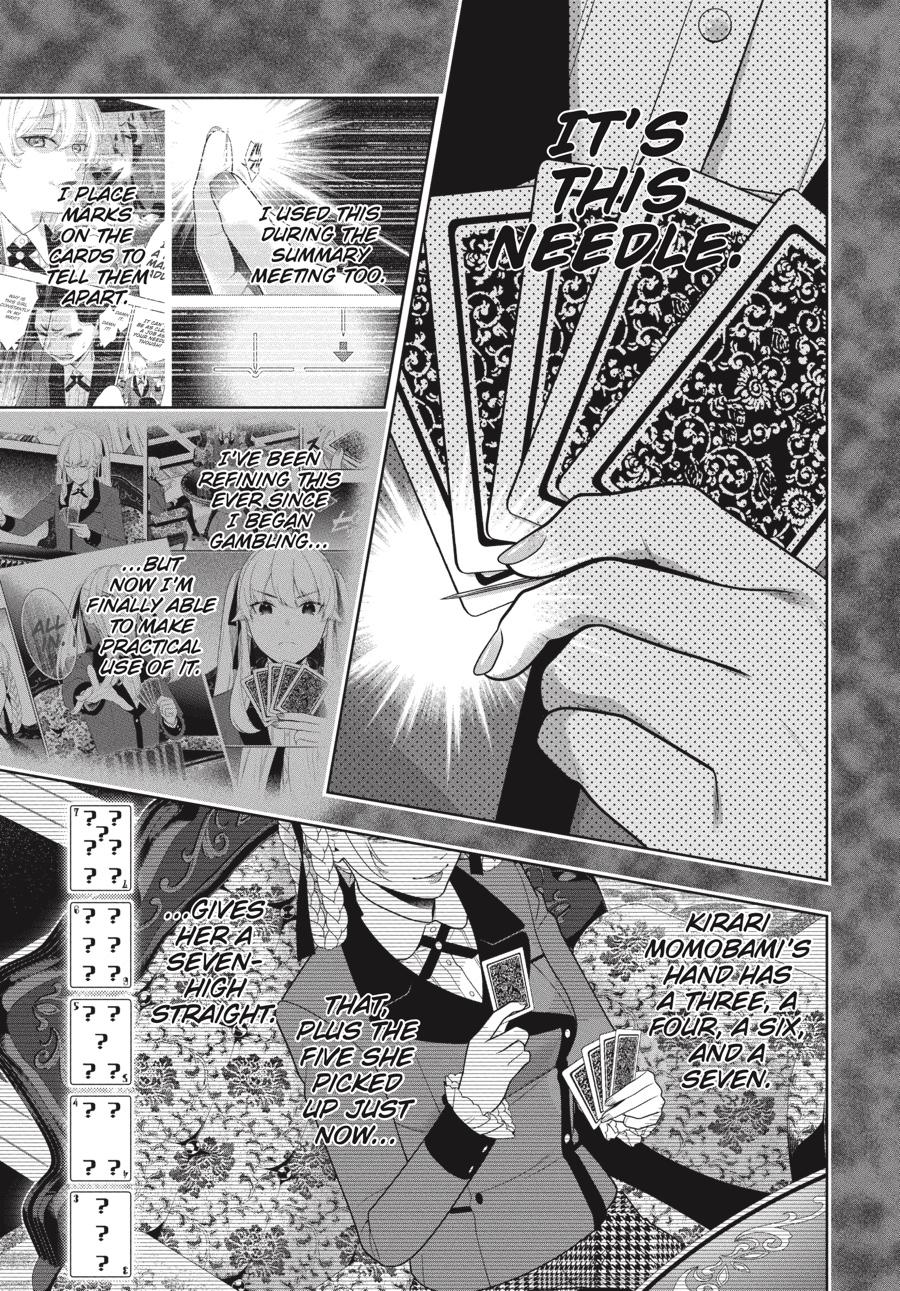 Kakegurui Chapter 91 page 9 - Chapter 91