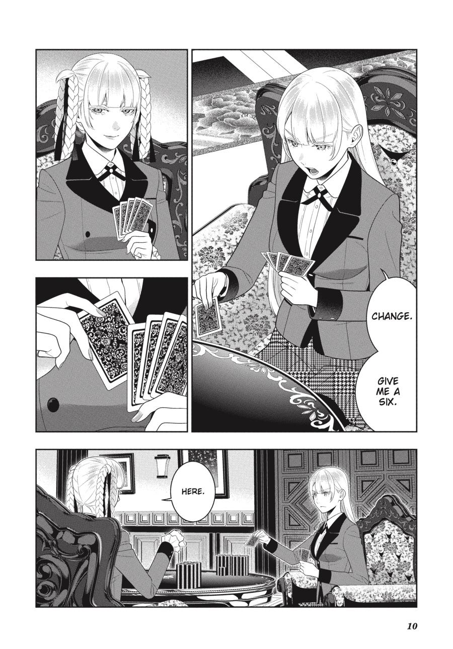 Kakegurui Chapter 92 page 10 - Chapter 92