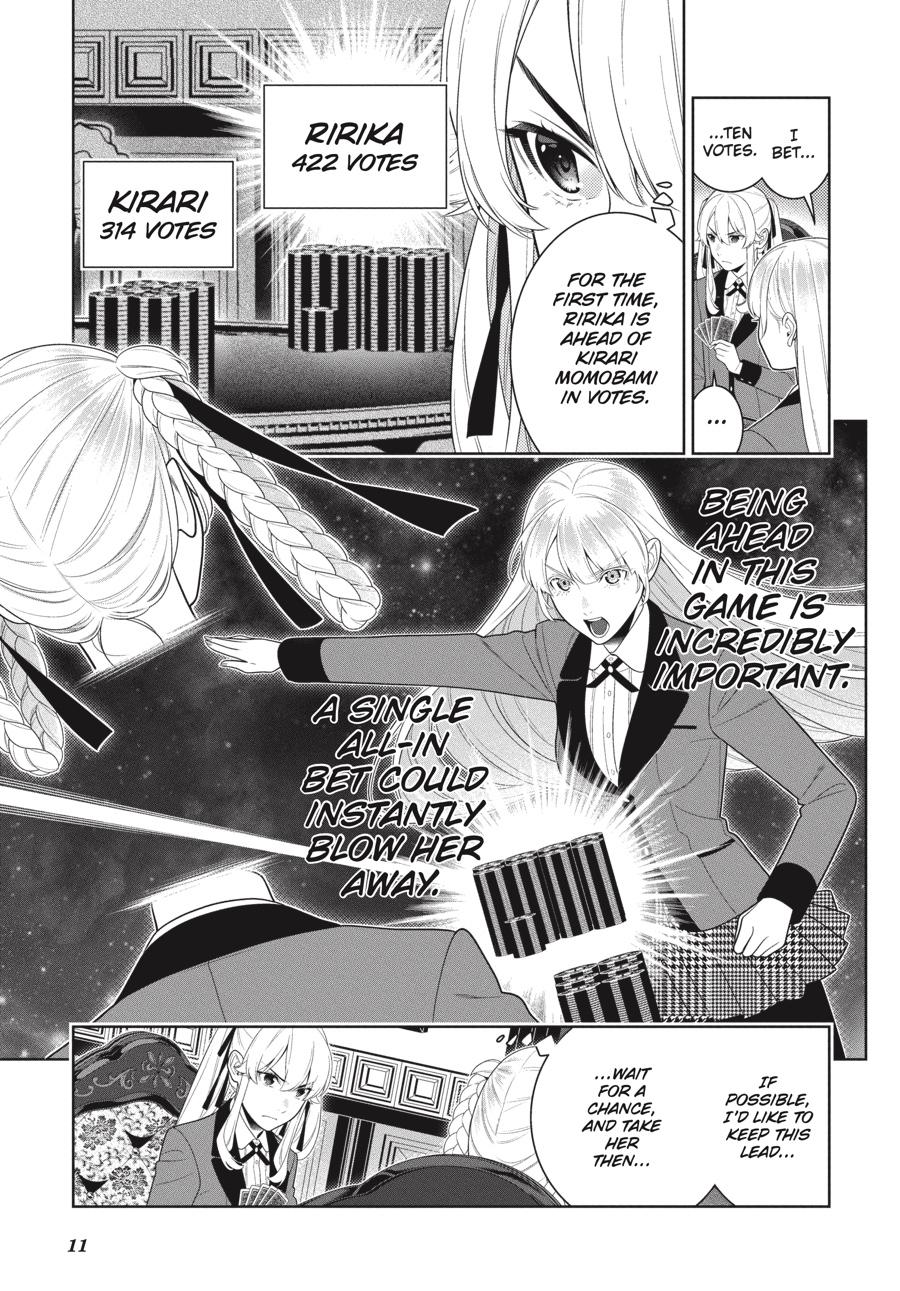 Kakegurui Chapter 92 page 11 - Chapter 92