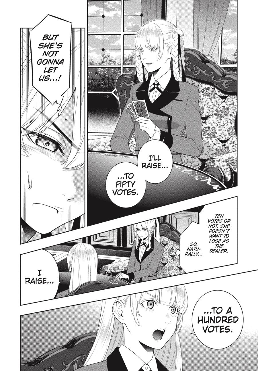 Kakegurui Chapter 92 page 12 - Chapter 92