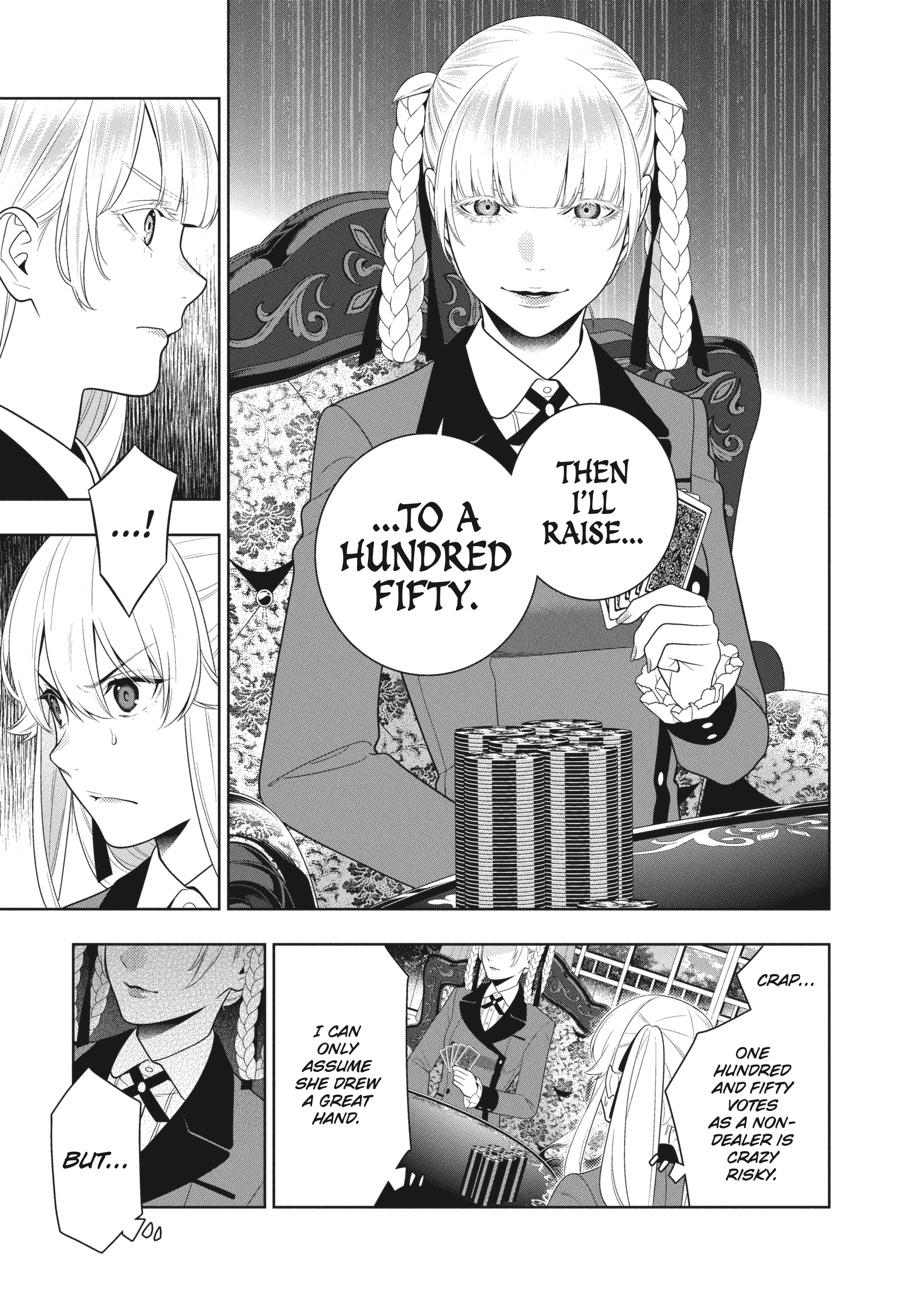 Kakegurui Chapter 92 page 13 - Chapter 92