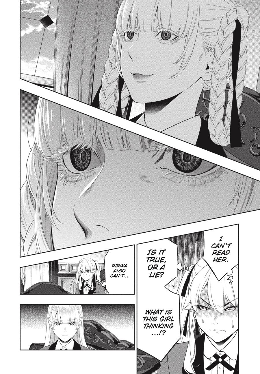 Kakegurui Chapter 92 page 14 - Chapter 92