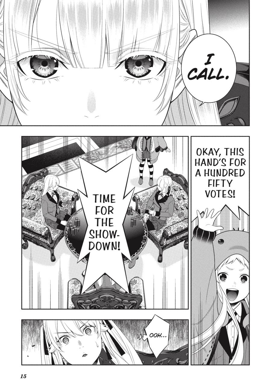Kakegurui Chapter 92 page 15 - Chapter 92