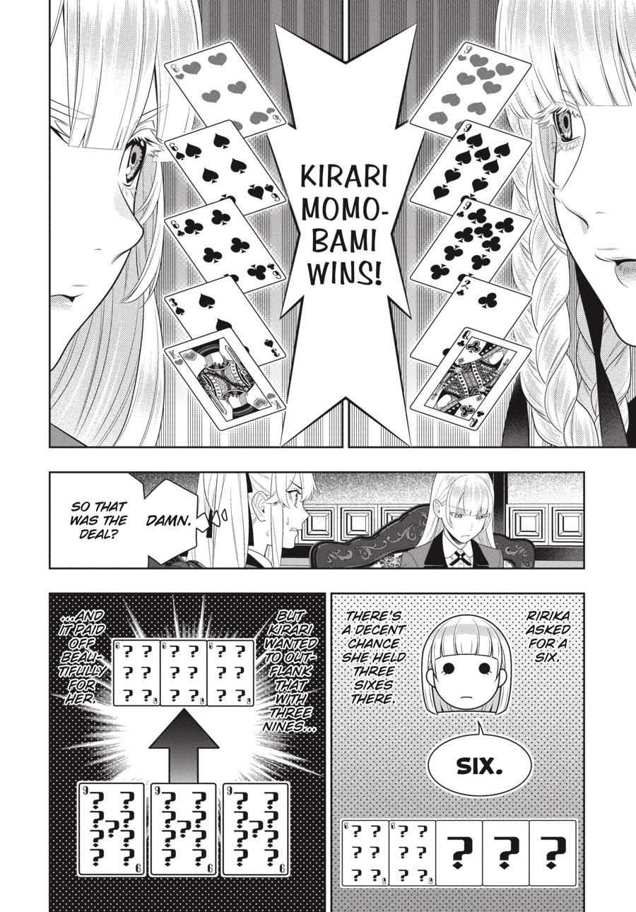 Kakegurui Chapter 92 page 16 - Chapter 92