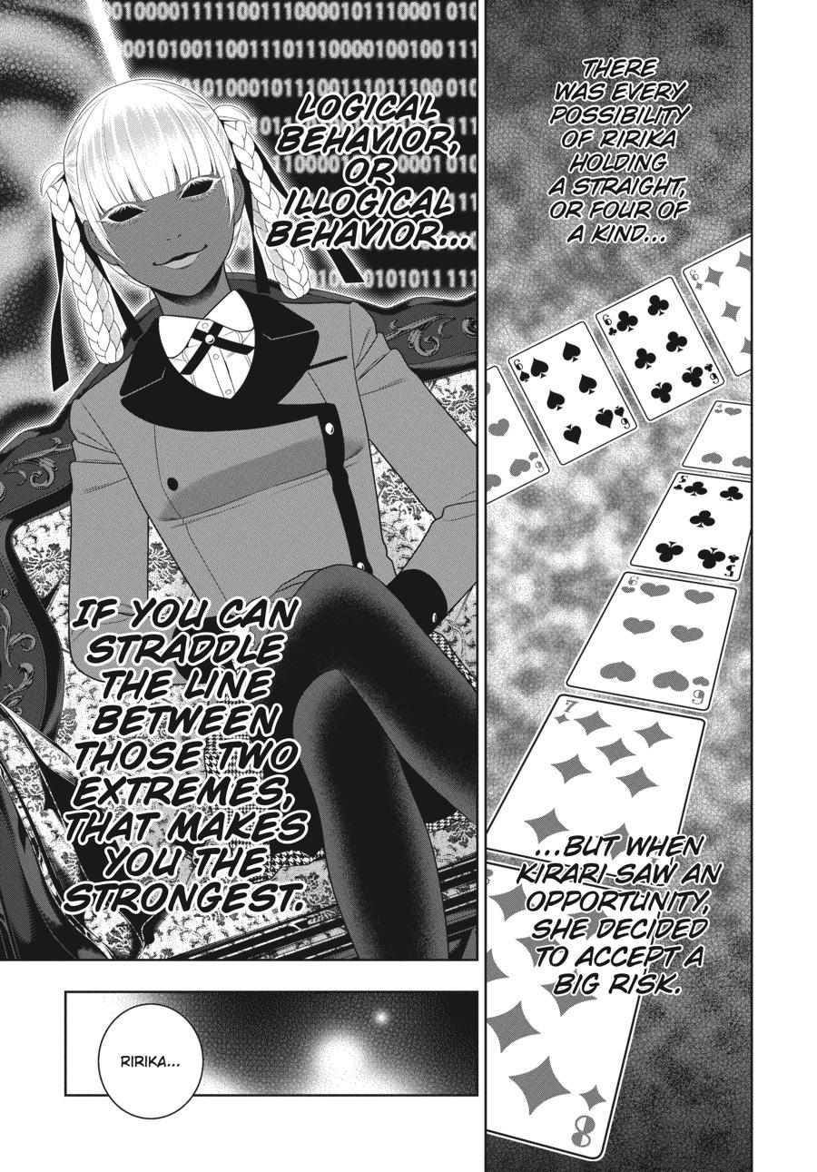 Kakegurui Chapter 92 page 17 - Chapter 92