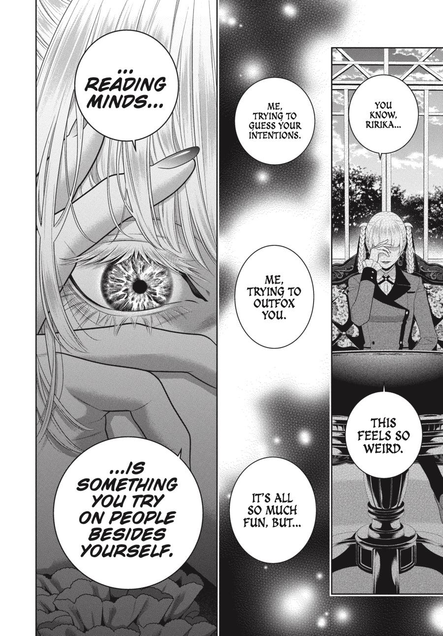 Kakegurui Chapter 92 page 18 - Chapter 92