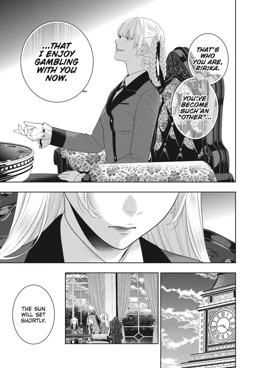 Kakegurui Chapter 92 page 19 - Chapter 92