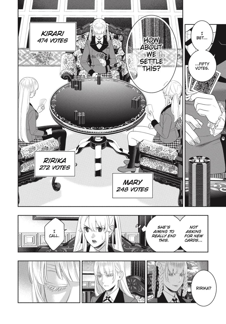Kakegurui Chapter 92 page 20 - Chapter 92