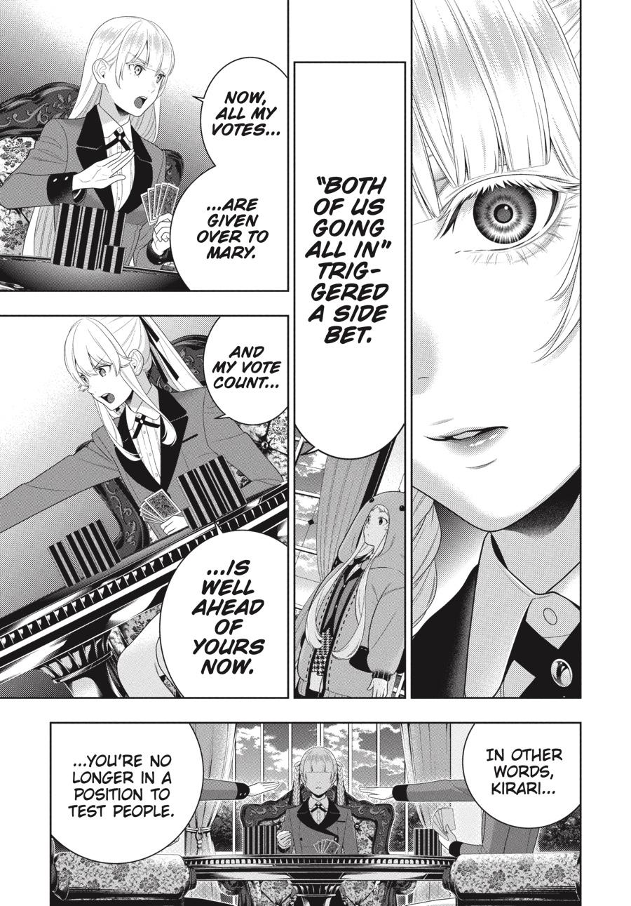 Kakegurui Chapter 92 page 25 - Chapter 92