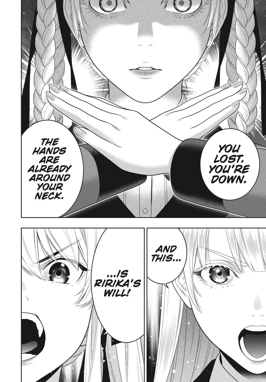 Kakegurui Chapter 92 page 26 - Chapter 92