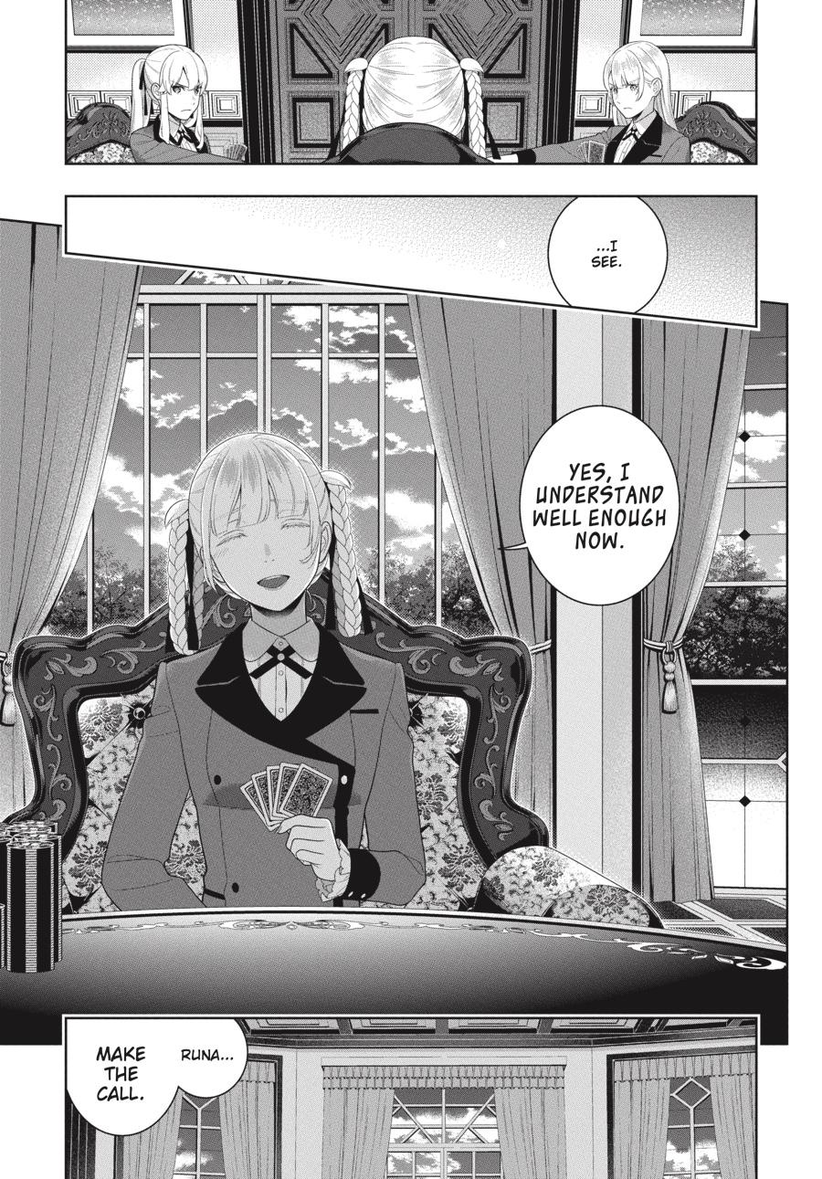 Kakegurui Chapter 92 page 27 - Chapter 92