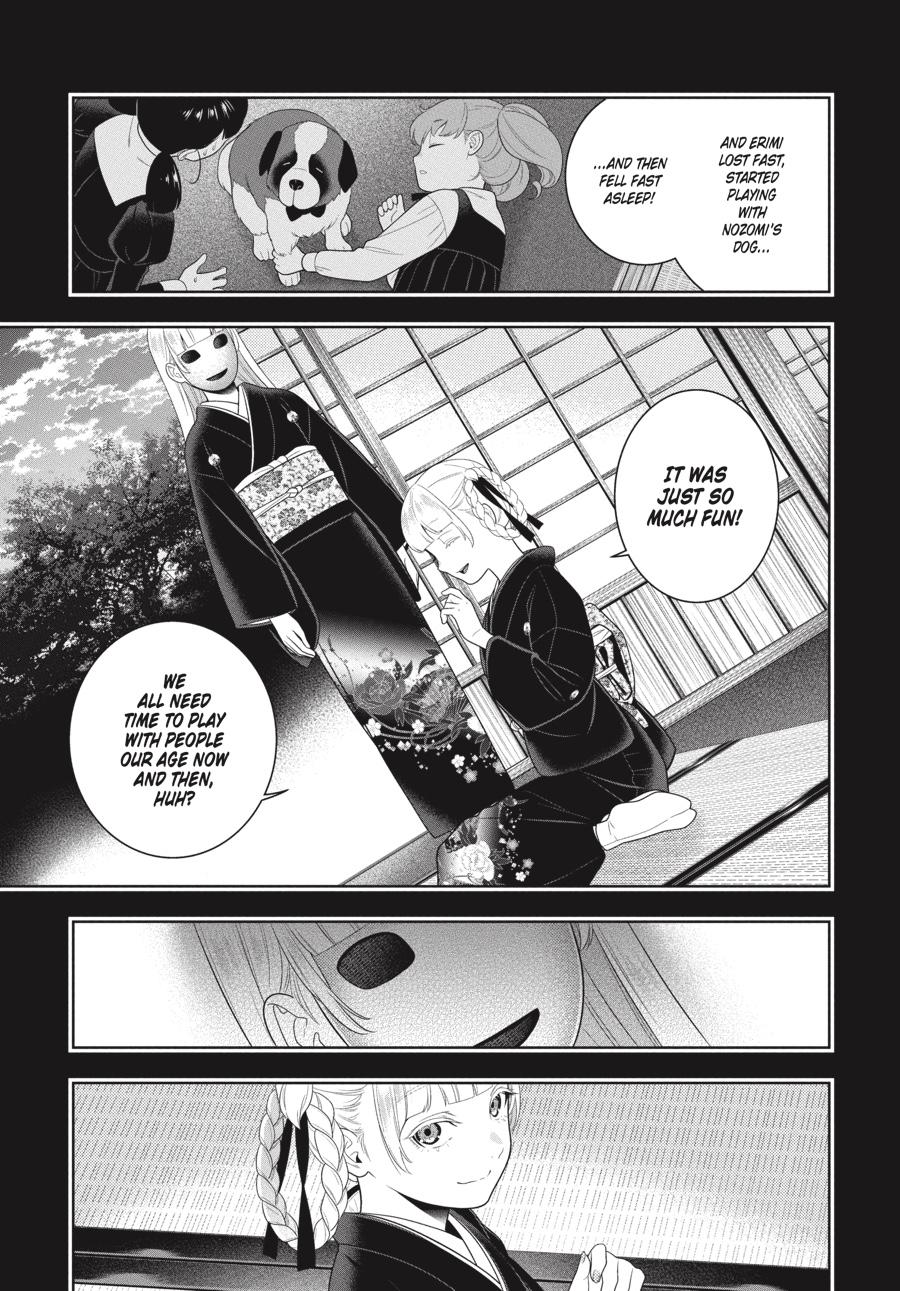 Kakegurui Chapter 92 page 3 - Chapter 92