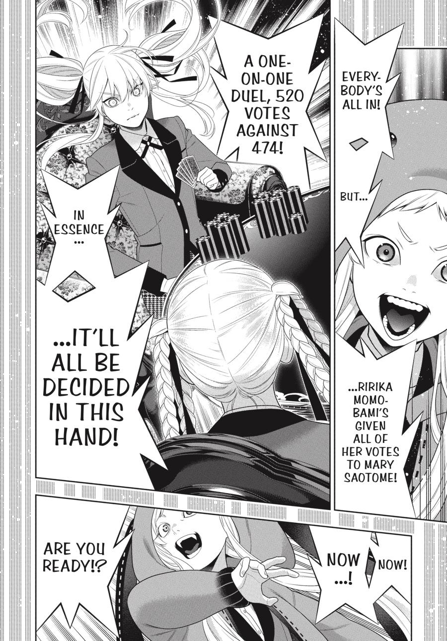 Kakegurui Chapter 92 page 30 - Chapter 92