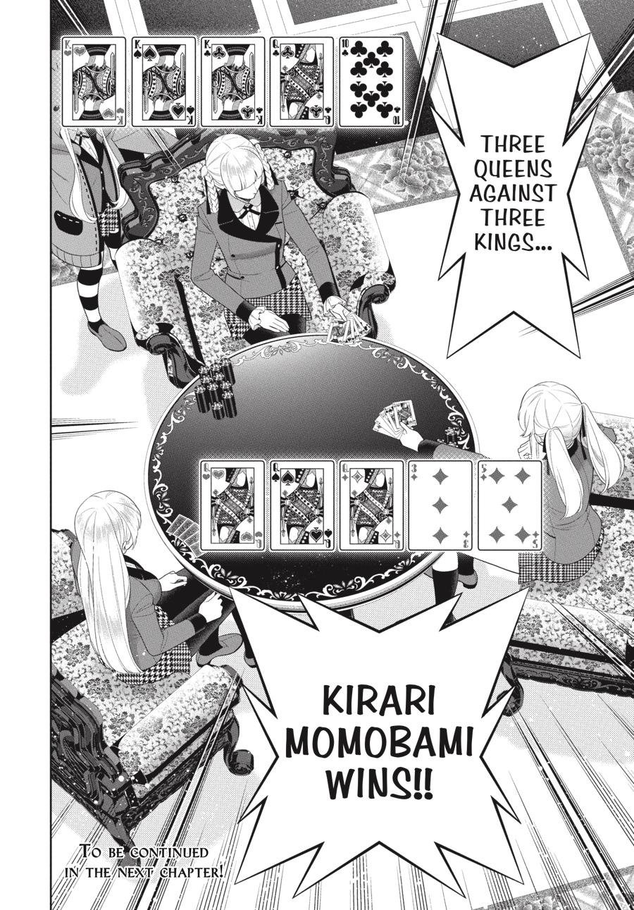 Kakegurui Chapter 92 page 34 - Chapter 92