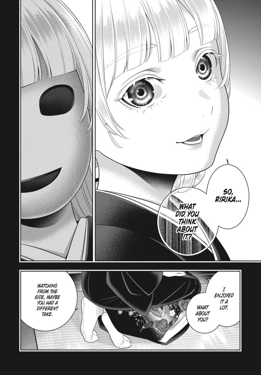 Kakegurui Chapter 92 page 4 - Chapter 92