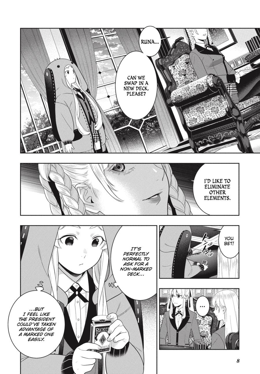 Kakegurui Chapter 92 page 8 - Chapter 92