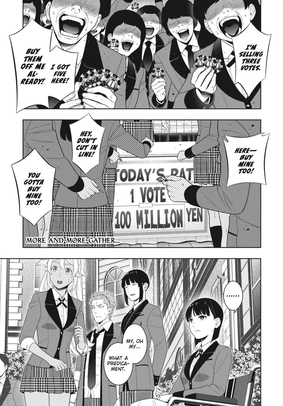 Kakegurui Chapter 93 page 1 - Chapter 93
