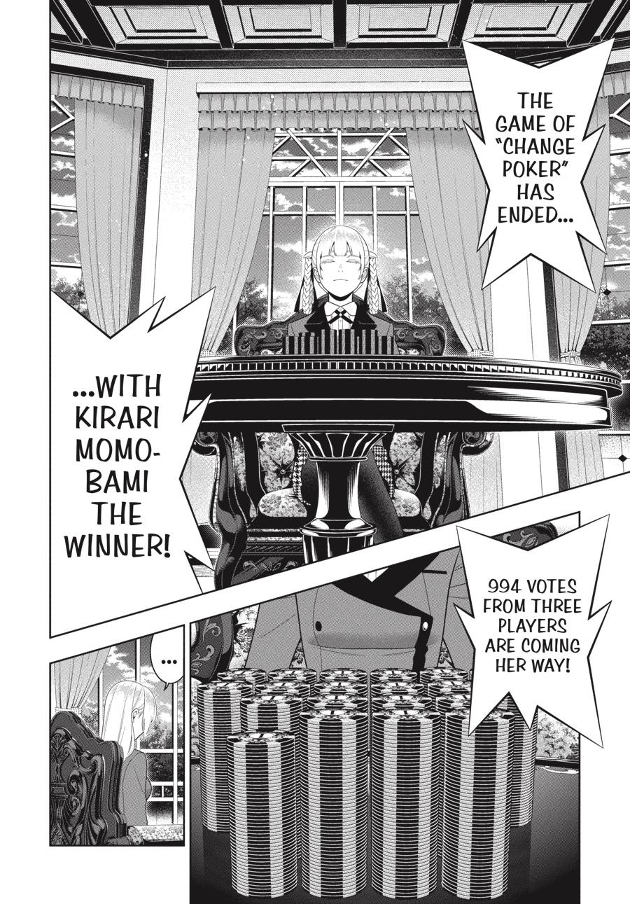 Kakegurui Chapter 93 page 10 - Chapter 93
