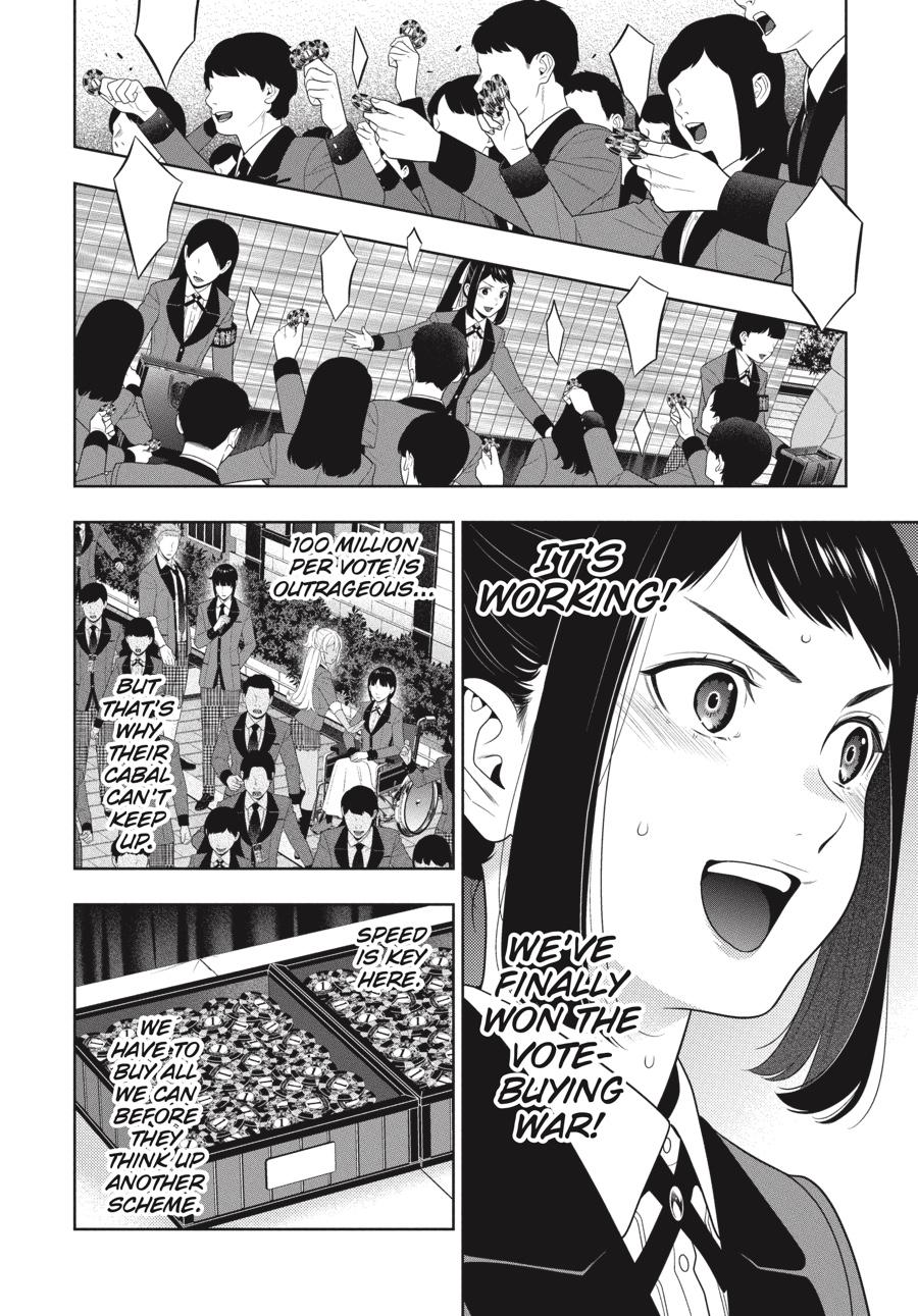 Kakegurui Chapter 93 page 18 - Chapter 93