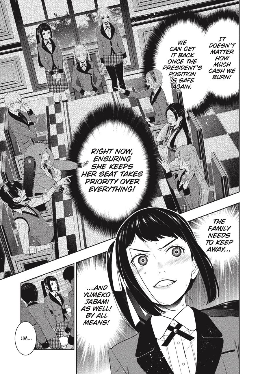Kakegurui Chapter 93 page 19 - Chapter 93