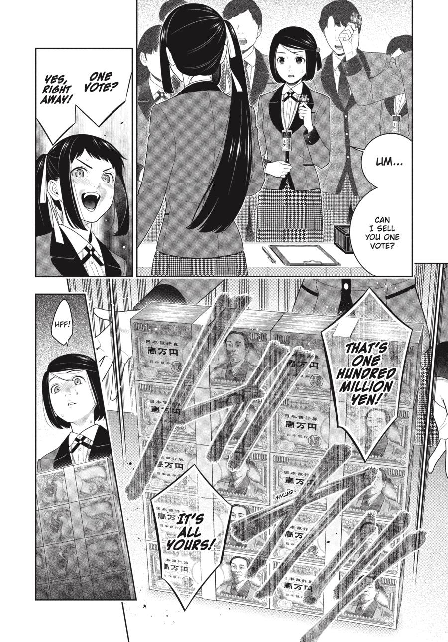 Kakegurui Chapter 93 page 20 - Chapter 93