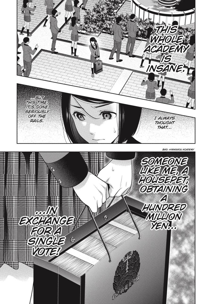 Kakegurui Chapter 93 page 21 - Chapter 93
