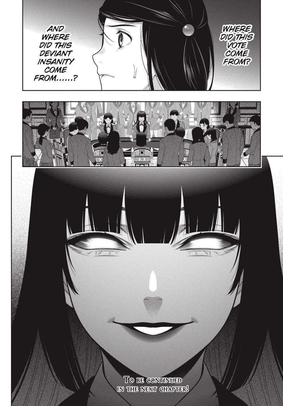 Kakegurui Chapter 93 page 22 - Chapter 93