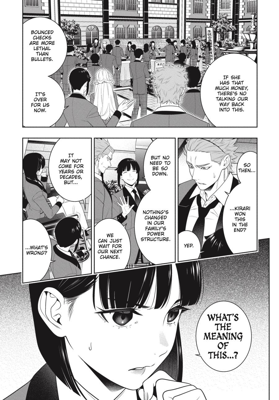 Kakegurui Chapter 93 page 3 - Chapter 93