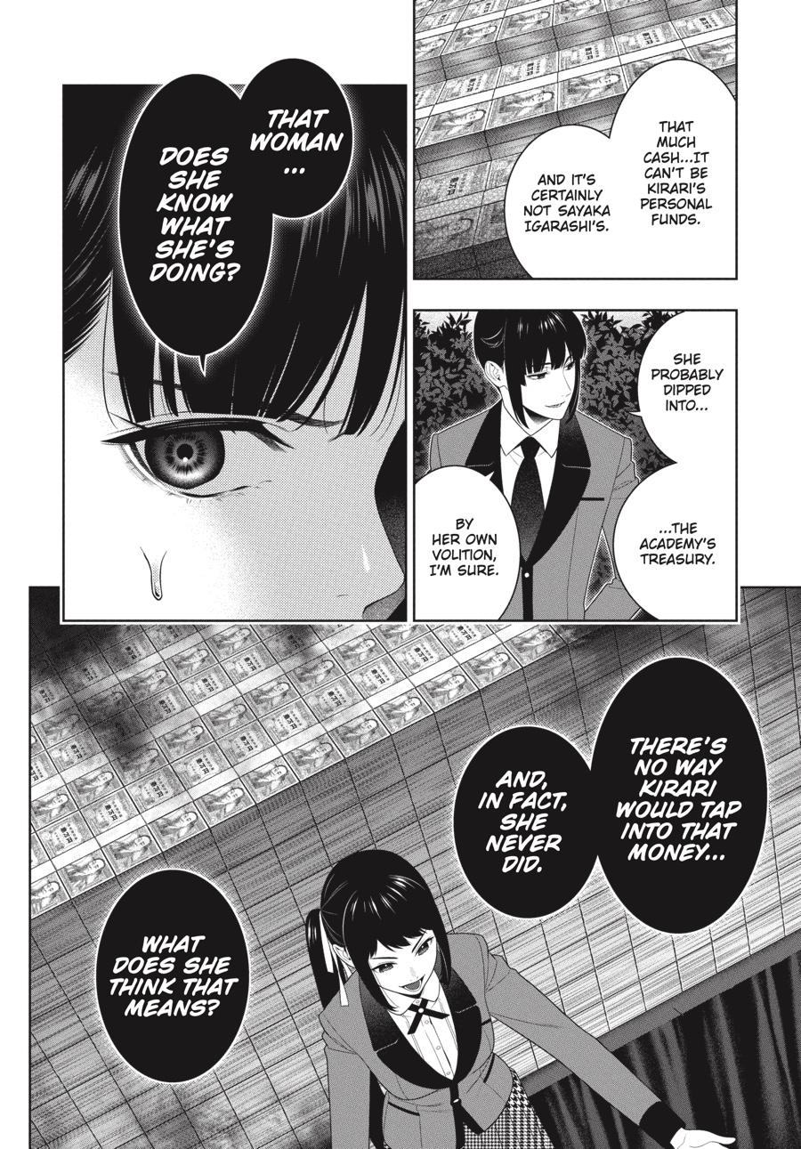 Kakegurui Chapter 93 page 4 - Chapter 93
