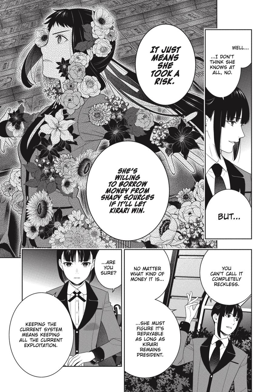 Kakegurui Chapter 93 page 5 - Chapter 93