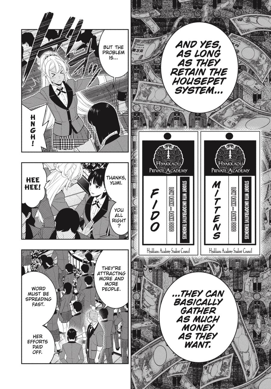 Kakegurui Chapter 93 page 6 - Chapter 93