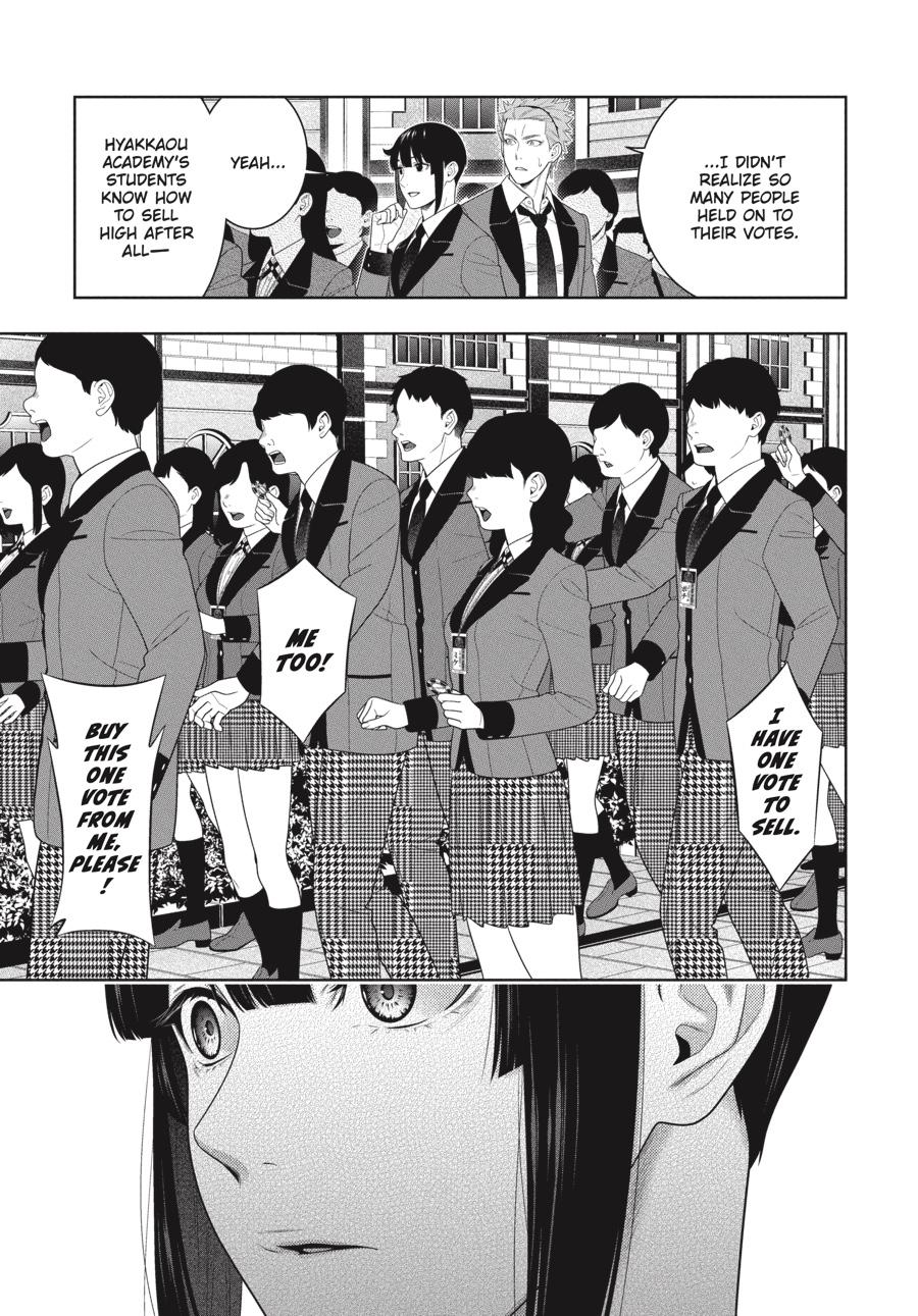 Kakegurui Chapter 93 page 7 - Chapter 93