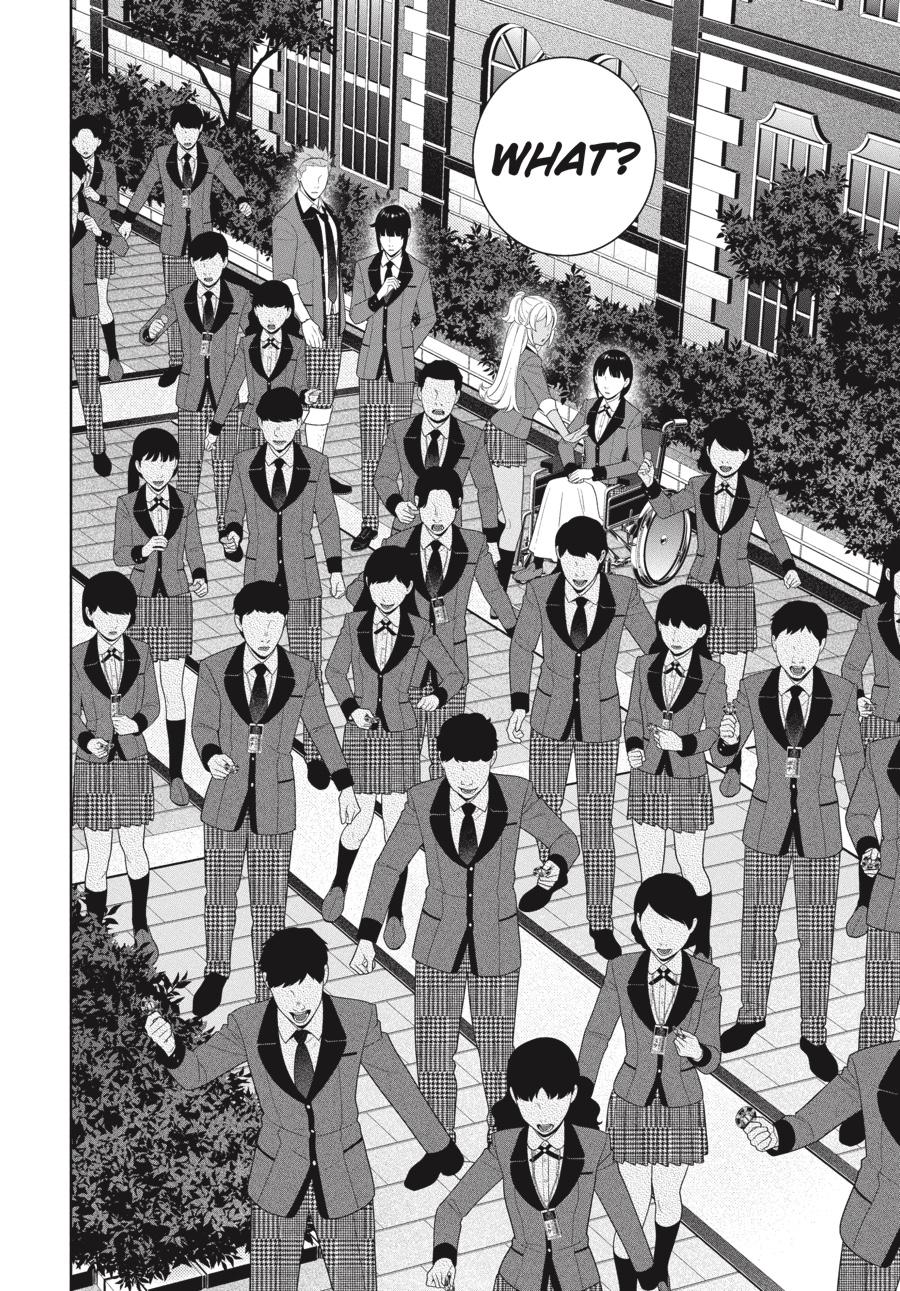 Kakegurui Chapter 93 page 8 - Chapter 93
